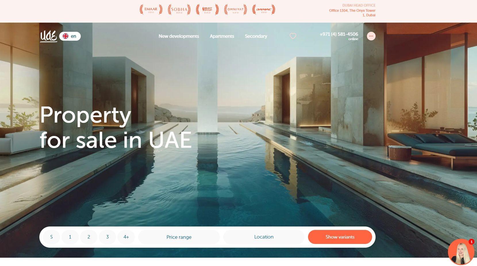 Property · UAE